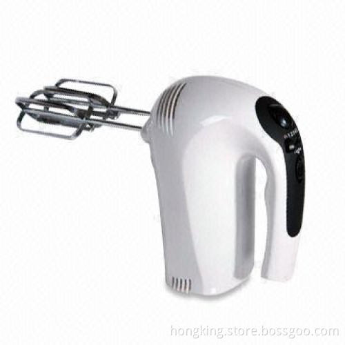 Hand Mixer, Turbo Function, CE/EMC/LVD/RoHS Certificates